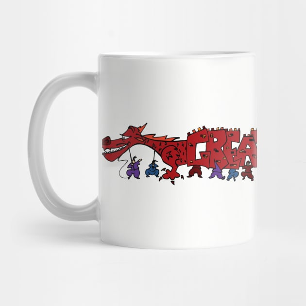 Great Wall of Mushu by chwbcc